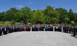 President Ilham Aliyev attends opening of 4th Shusha Global Media Forum (PHOTO)