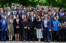 President Ilham Aliyev attends opening of 4th Shusha Global Media Forum (PHOTO)