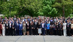 President Ilham Aliyev attends opening of 4th Shusha Global Media Forum (PHOTO)