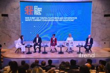 Shusha Global Media Forum hosts panel discussion on digital security (PHOTO)