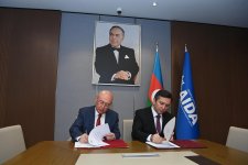 Azerbaijan boosts inclusive sports dev't through new IBSA partnership (PHOTO)
