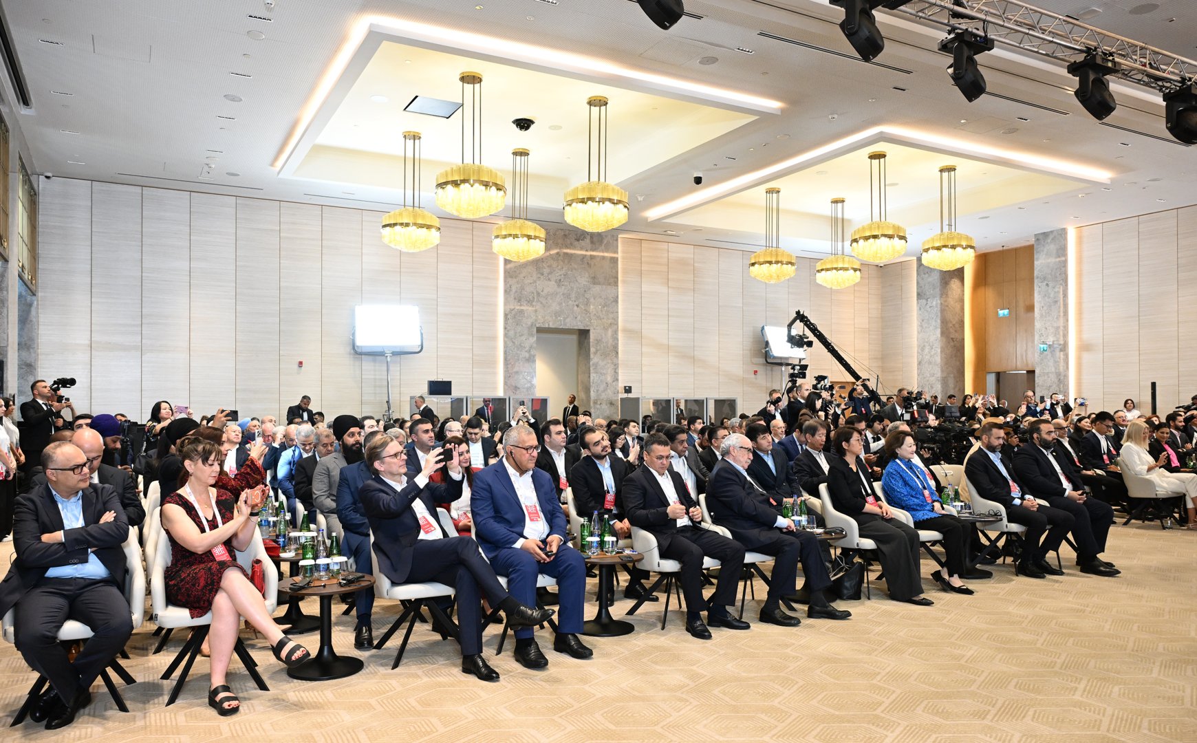 President Ilham Aliyev attends opening of 4th Shusha Global Media Forum (PHOTO)