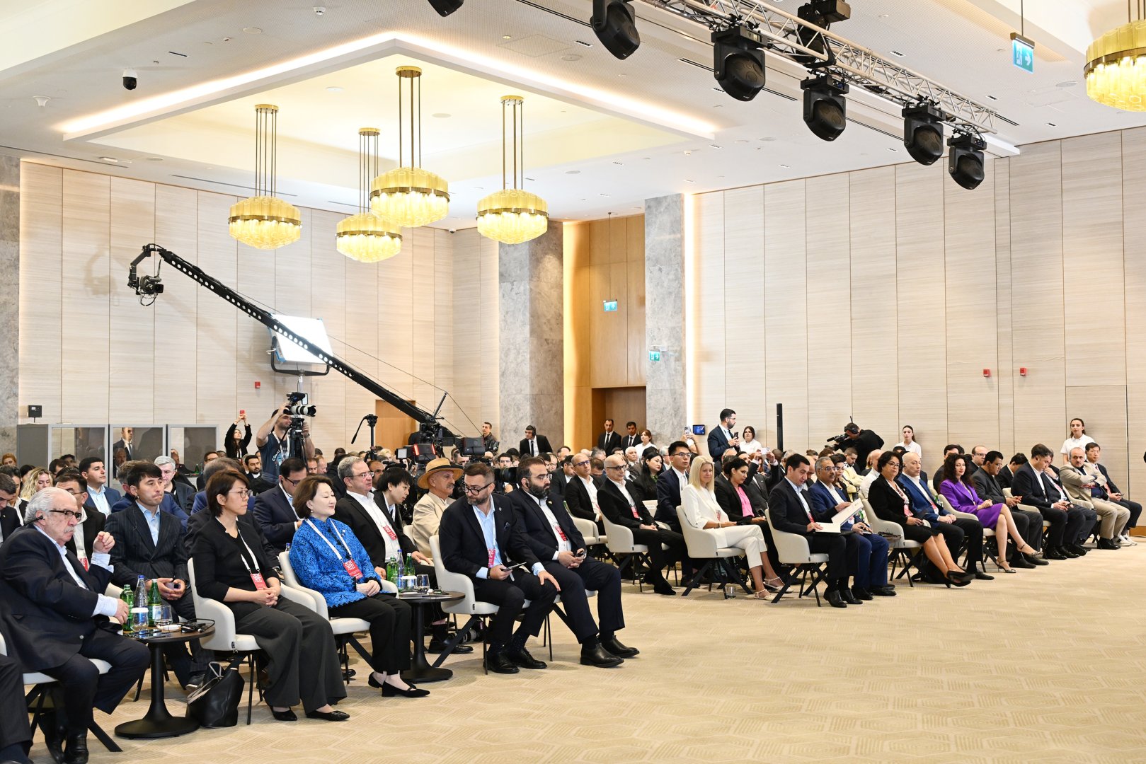President Ilham Aliyev attends opening of 4th Shusha Global Media Forum (PHOTO)