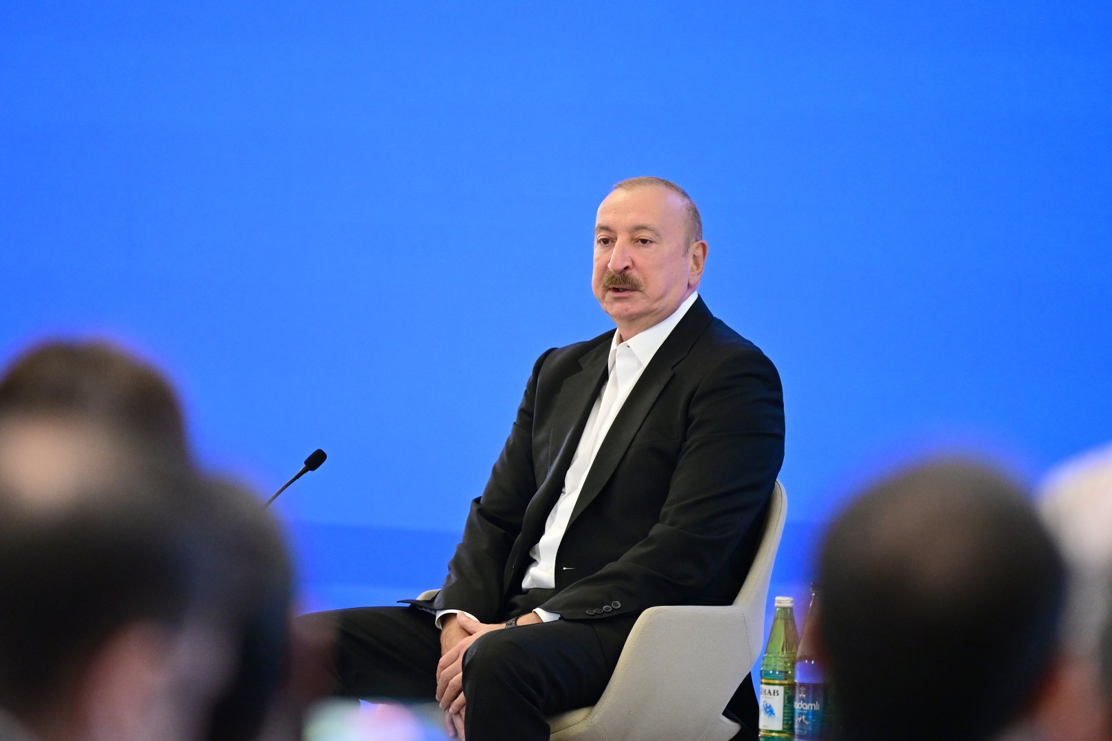 President Ilham Aliyev attends opening of 4th Shusha Global Media Forum (PHOTO)
