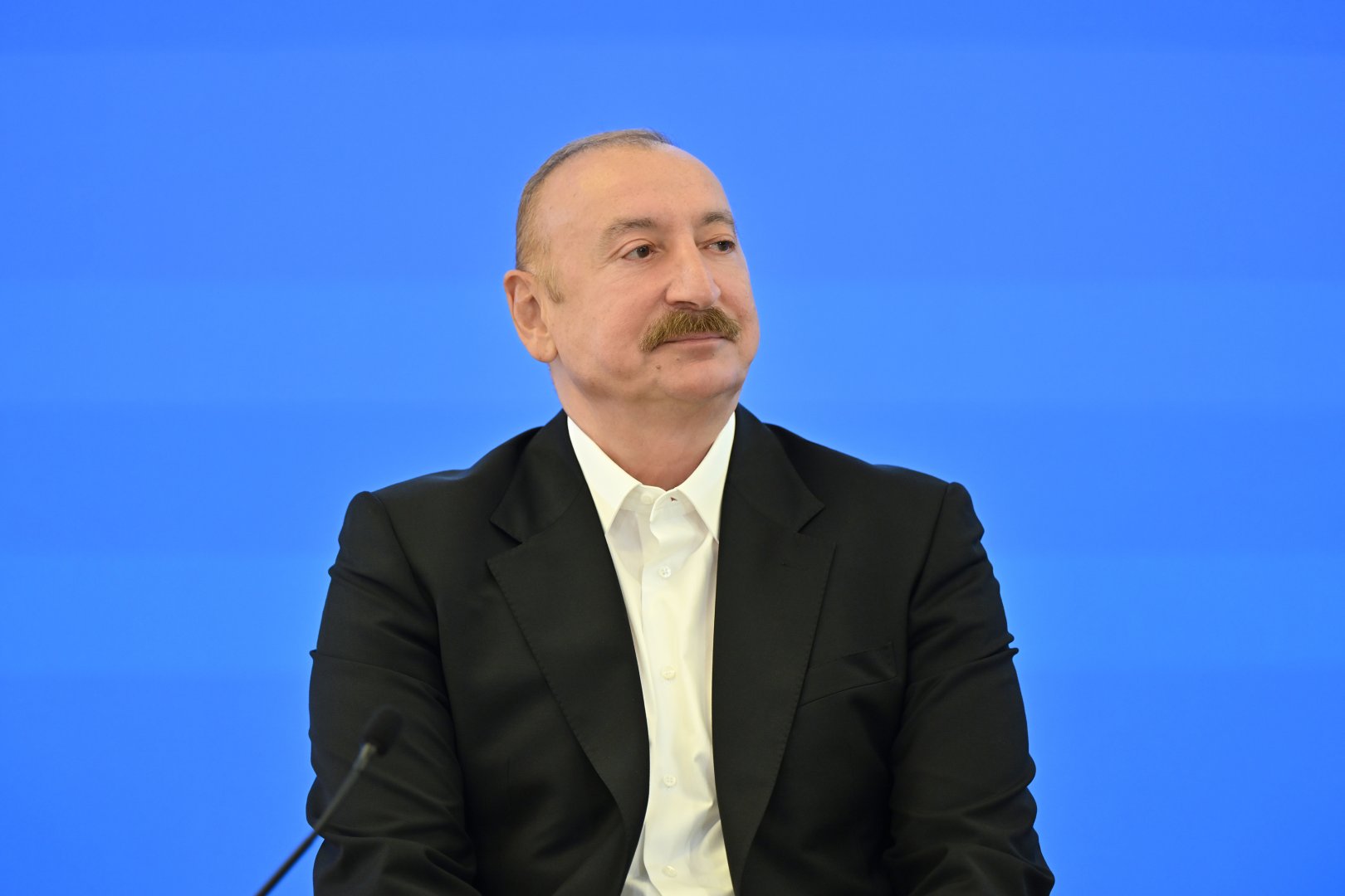 President Ilham Aliyev attends opening of 4th Shusha Global Media Forum (PHOTO)
