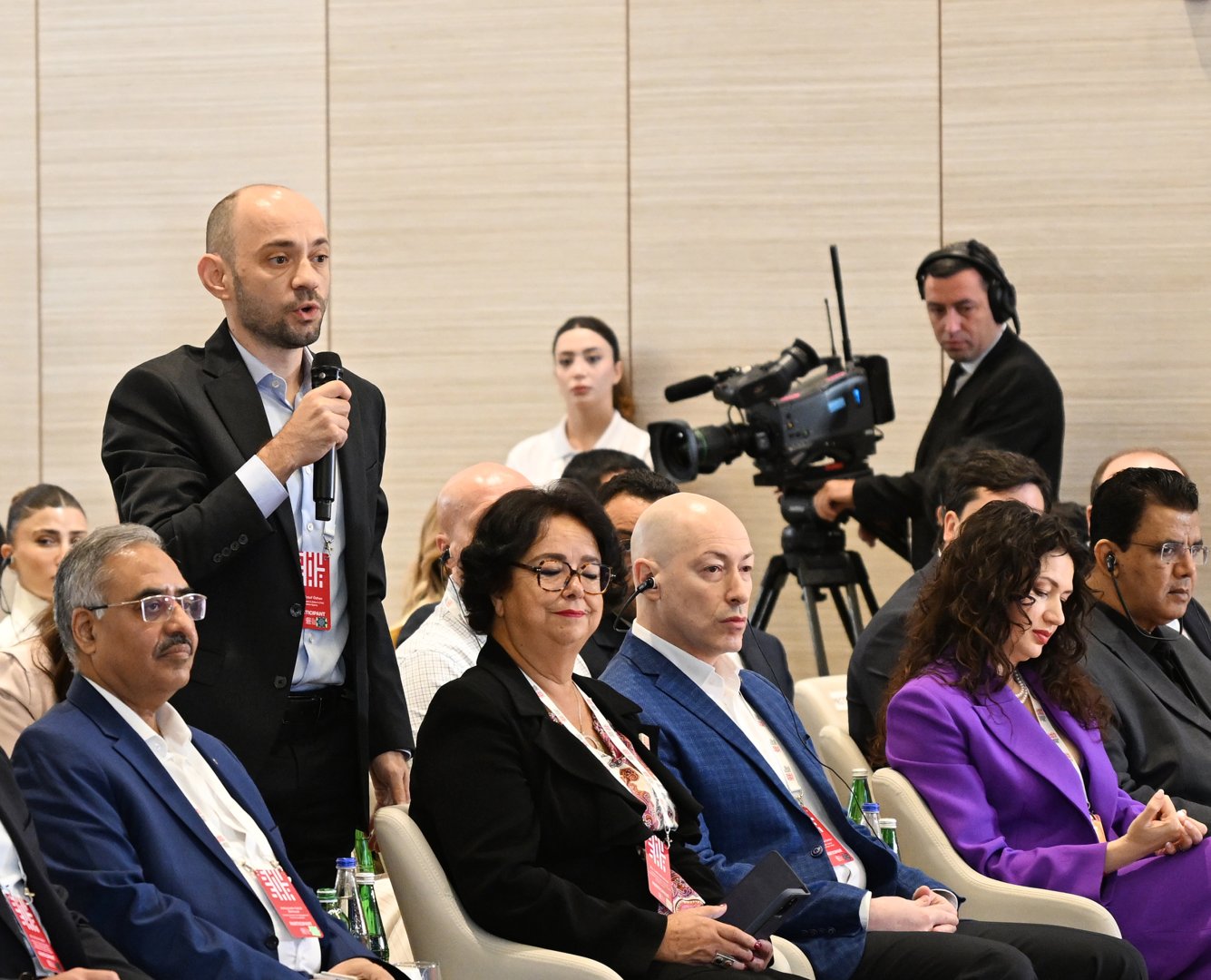 President Ilham Aliyev attends opening of 4th Shusha Global Media Forum (PHOTO)