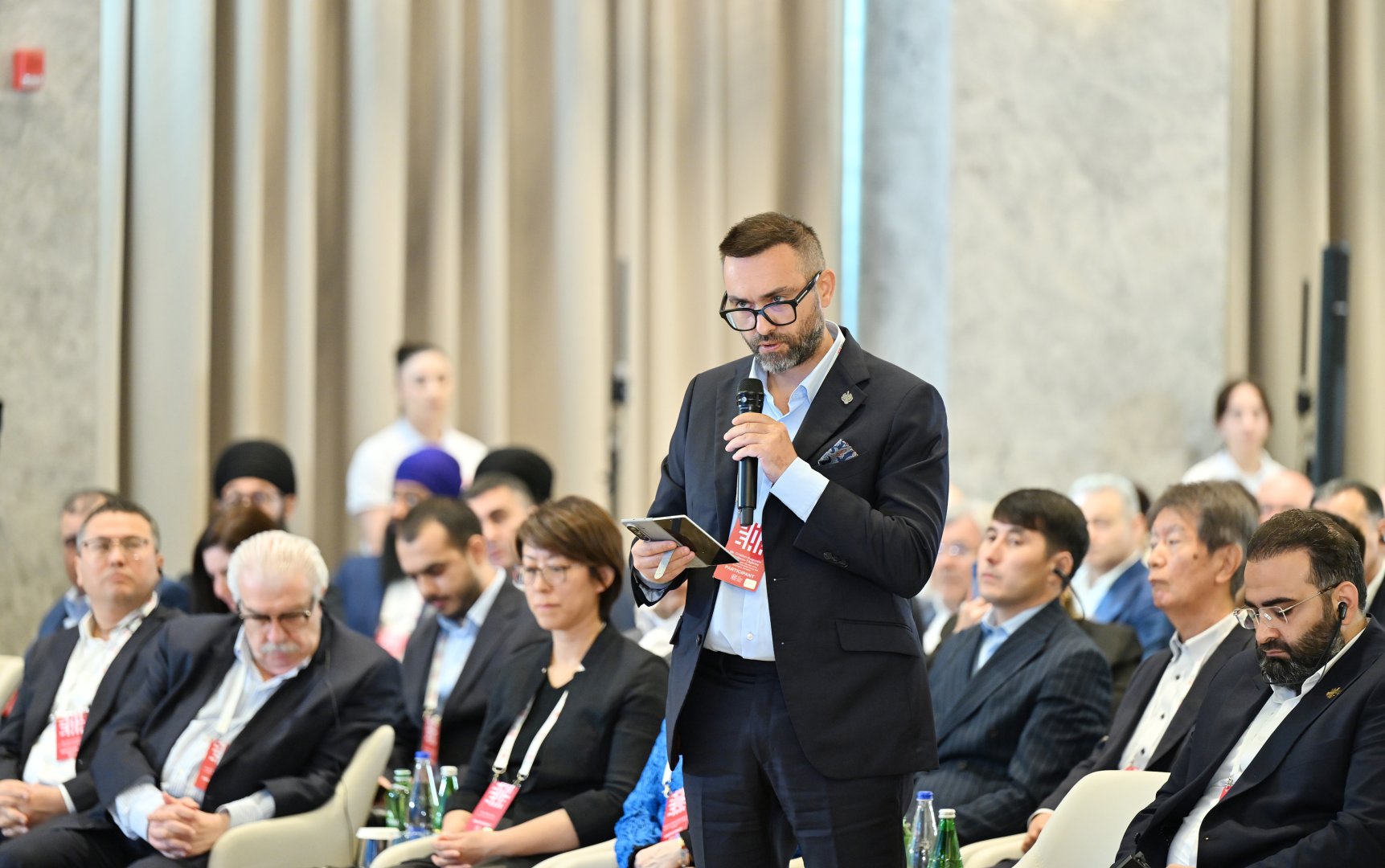 President Ilham Aliyev attends opening of 4th Shusha Global Media Forum (PHOTO)