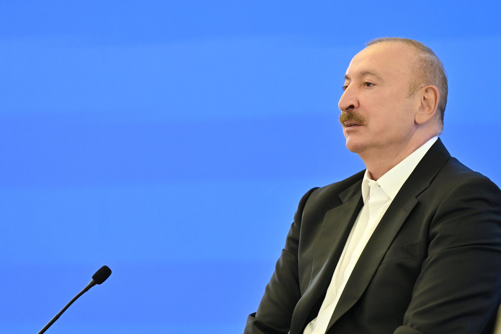 President Ilham Aliyev attends opening of 4th Shusha Global Media Forum (PHOTO)