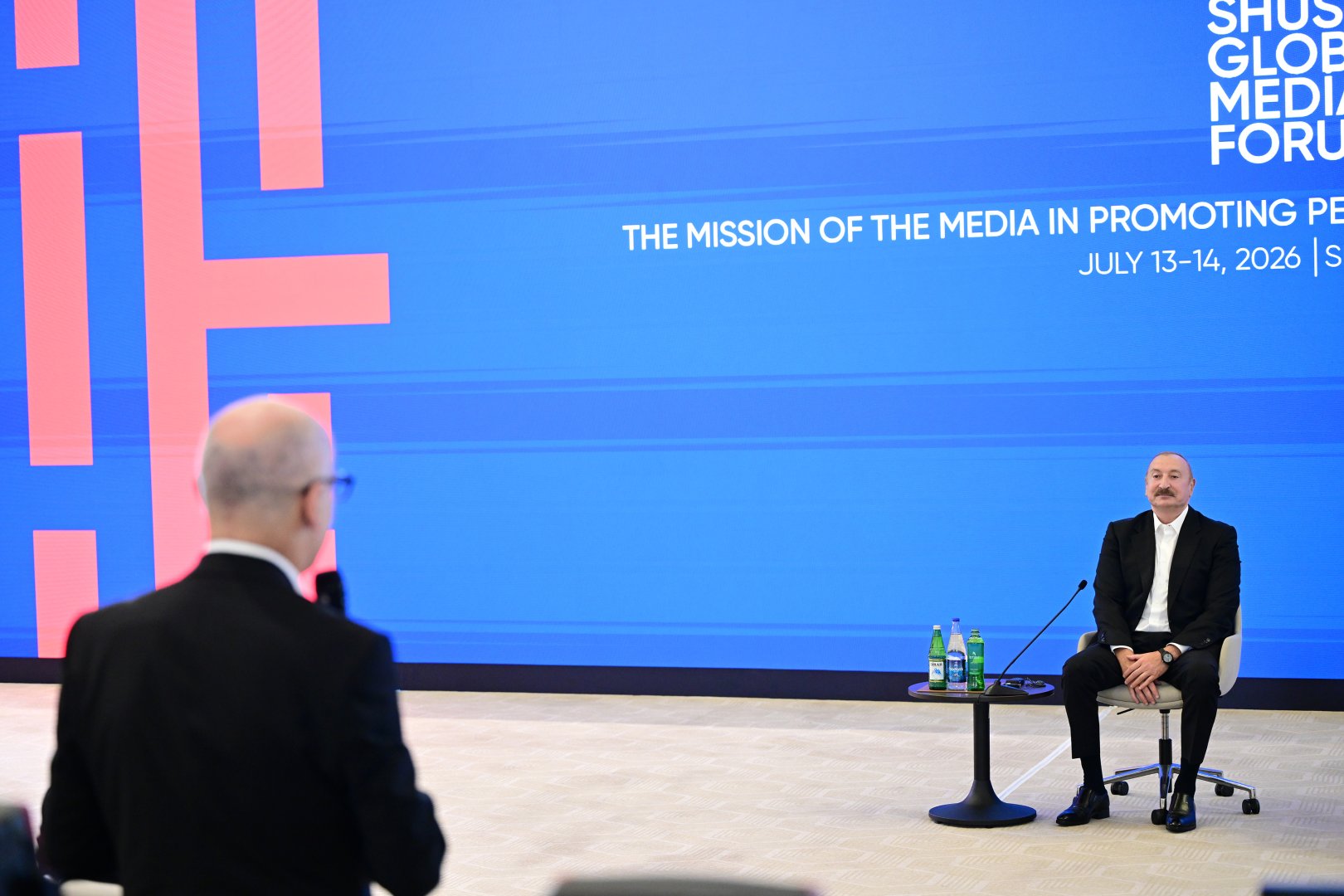 President Ilham Aliyev attends opening of 4th Shusha Global Media Forum (PHOTO)