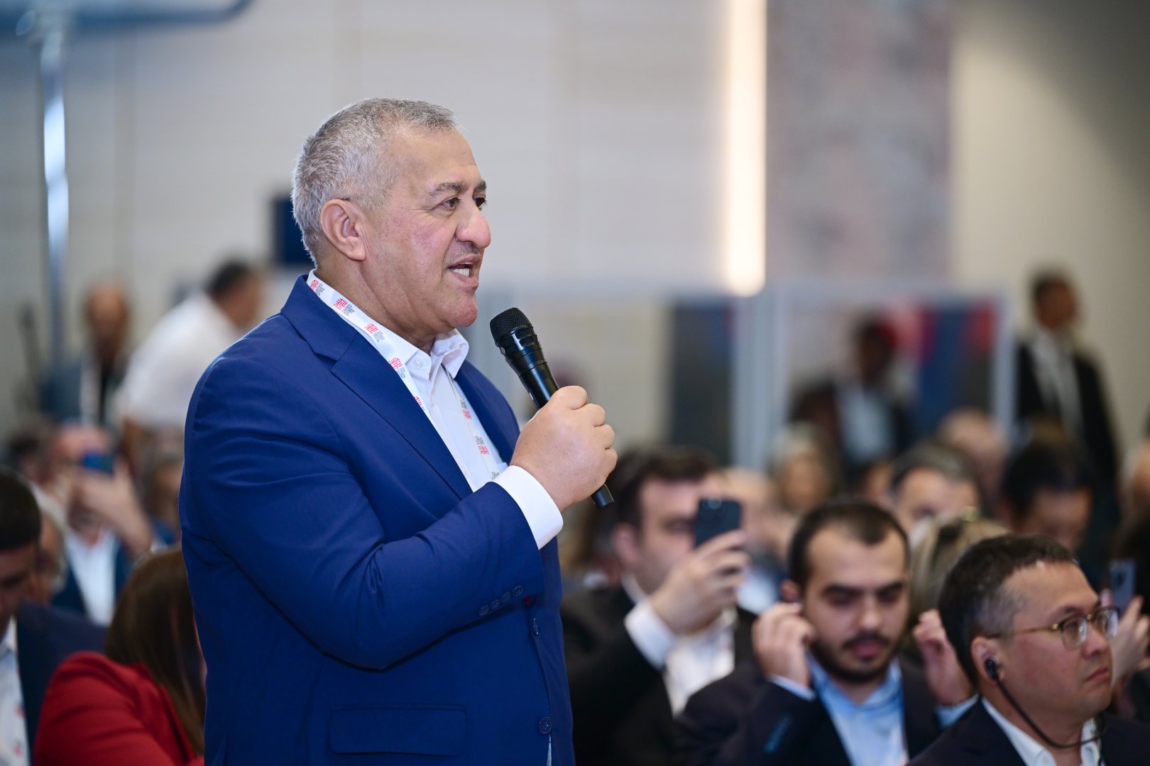 President Ilham Aliyev attends opening of 4th Shusha Global Media Forum (PHOTO)