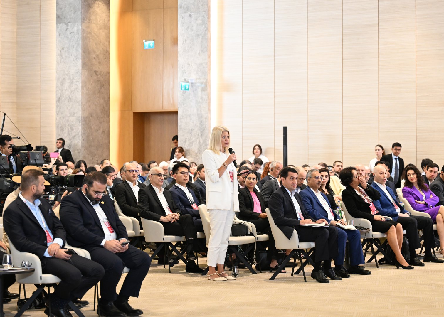 President Ilham Aliyev attends opening of 4th Shusha Global Media Forum (PHOTO)