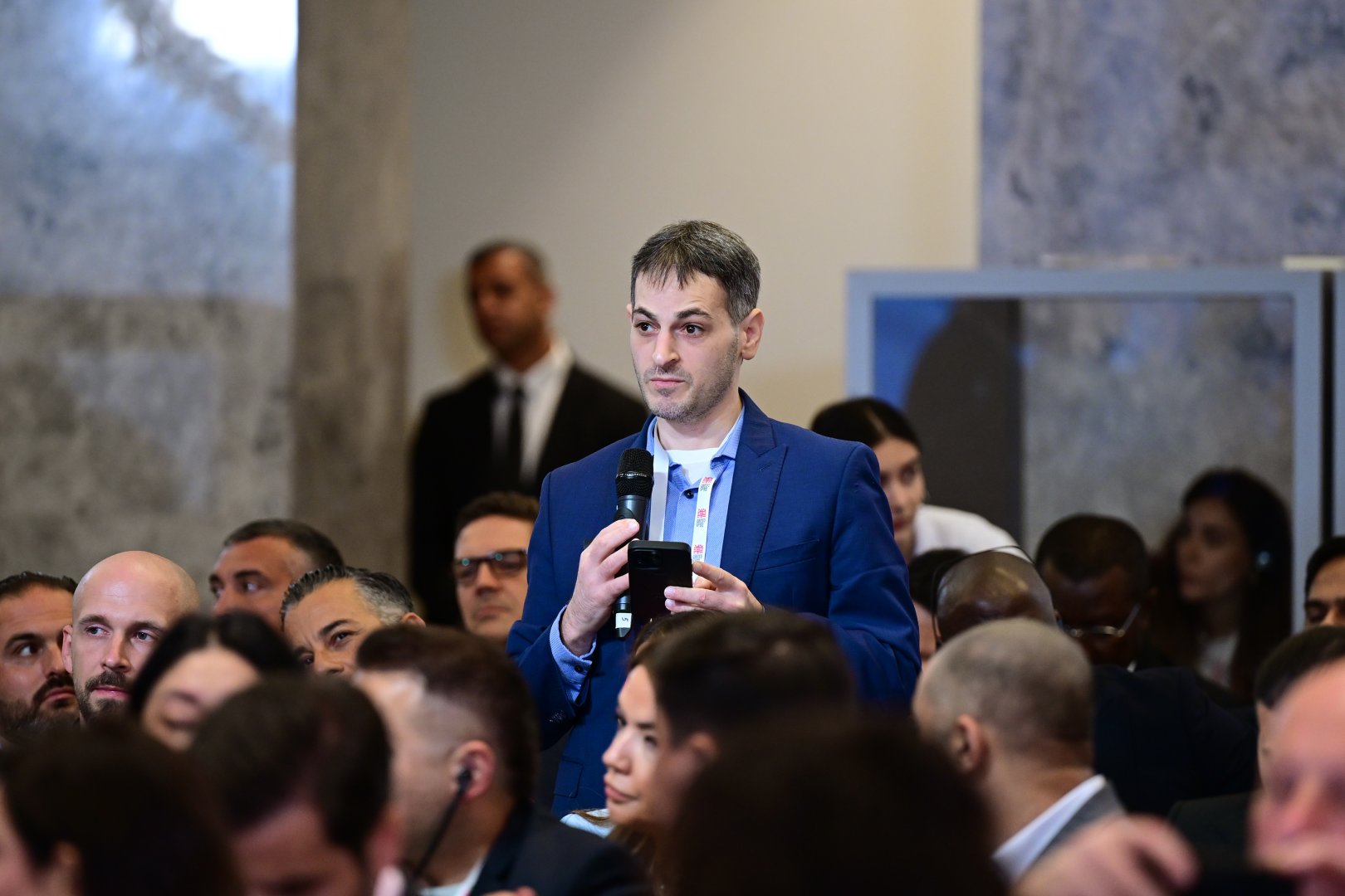 President Ilham Aliyev attends opening of 4th Shusha Global Media Forum (PHOTO)