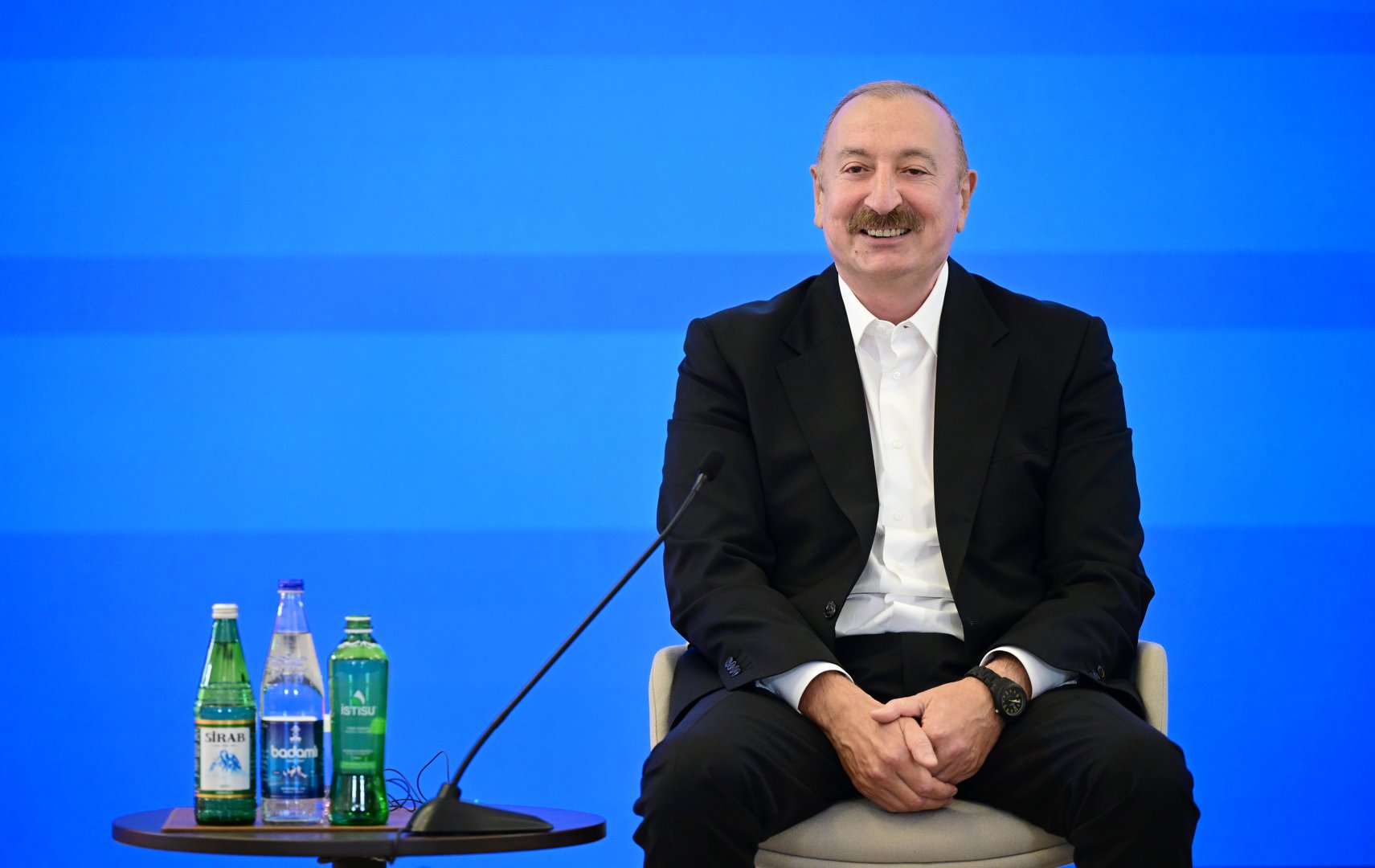 President Ilham Aliyev attends opening of 4th Shusha Global Media Forum (PHOTO)
