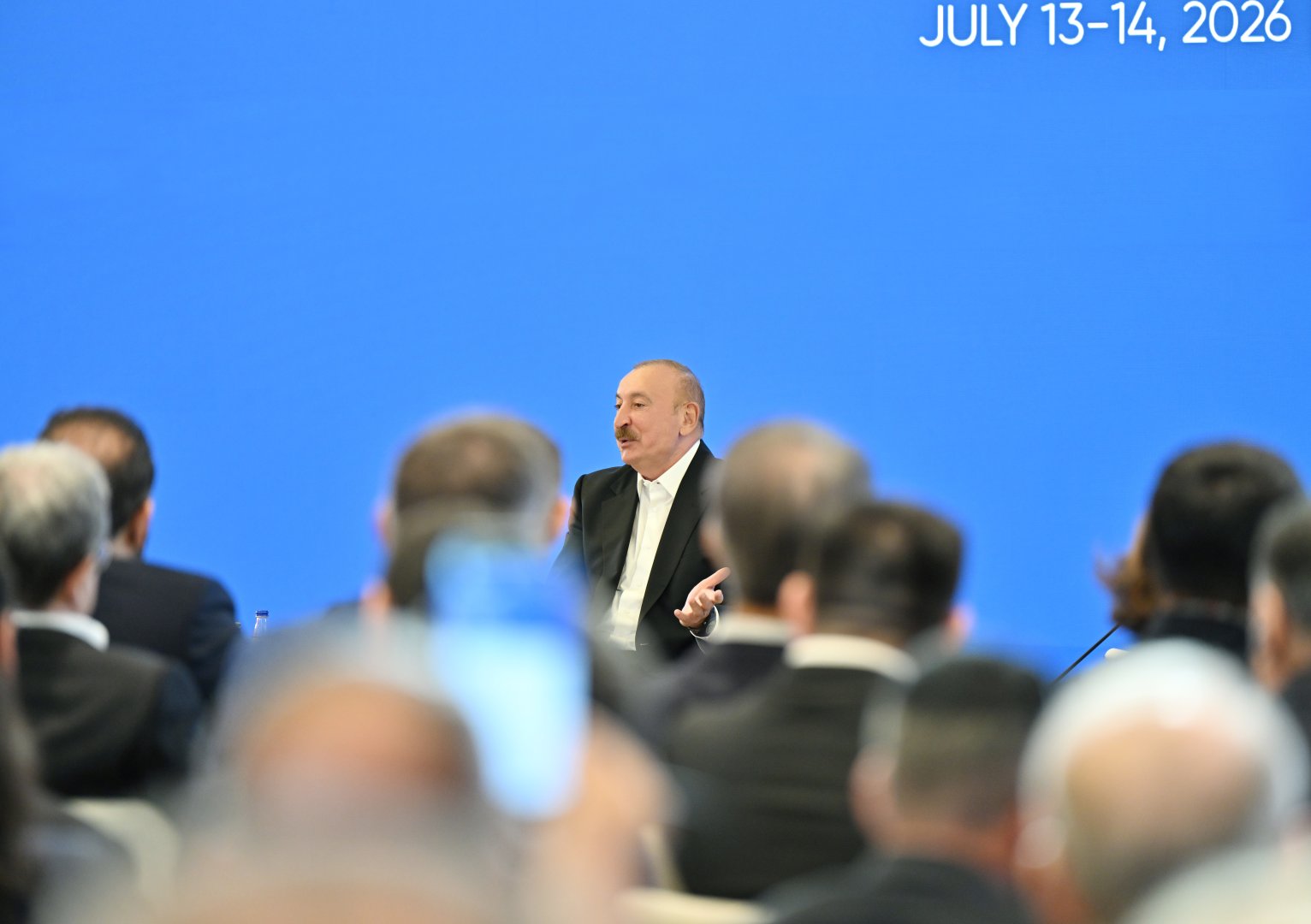 President Ilham Aliyev attends opening of 4th Shusha Global Media Forum (PHOTO)