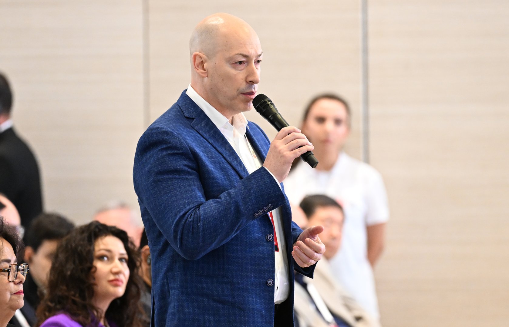 President Ilham Aliyev attends opening of 4th Shusha Global Media Forum (PHOTO)