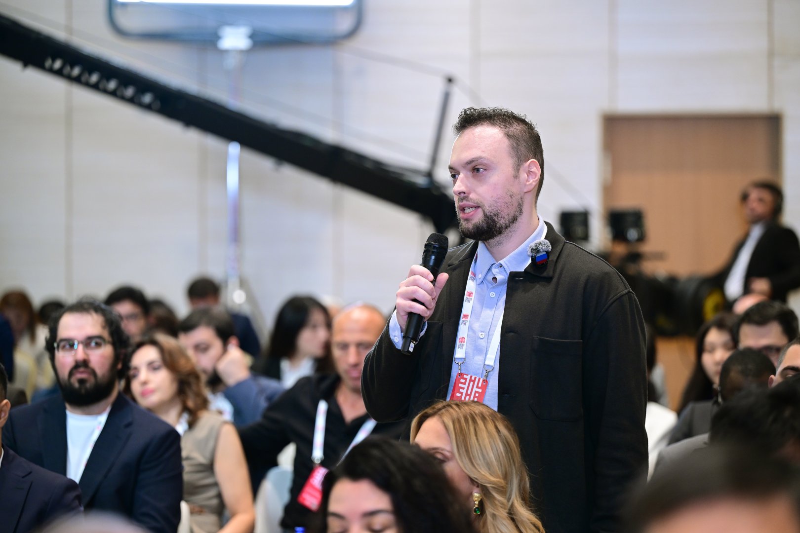 President Ilham Aliyev attends opening of 4th Shusha Global Media Forum (PHOTO)