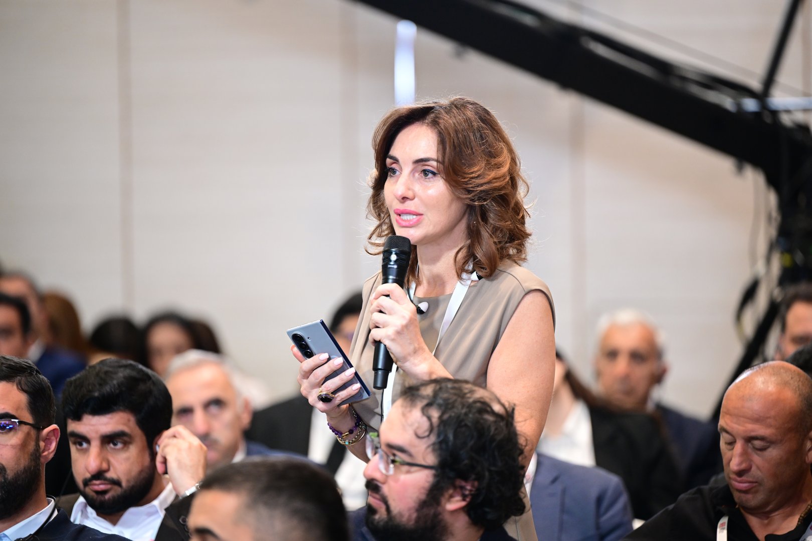 President Ilham Aliyev attends opening of 4th Shusha Global Media Forum (PHOTO)