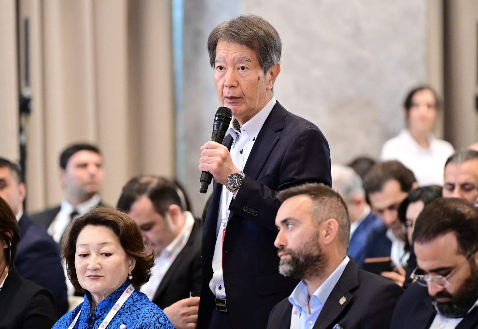 President Ilham Aliyev attends opening of 4th Shusha Global Media Forum (PHOTO)
