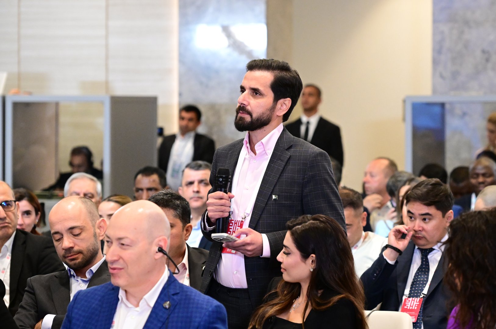 President Ilham Aliyev attends opening of 4th Shusha Global Media Forum (PHOTO)