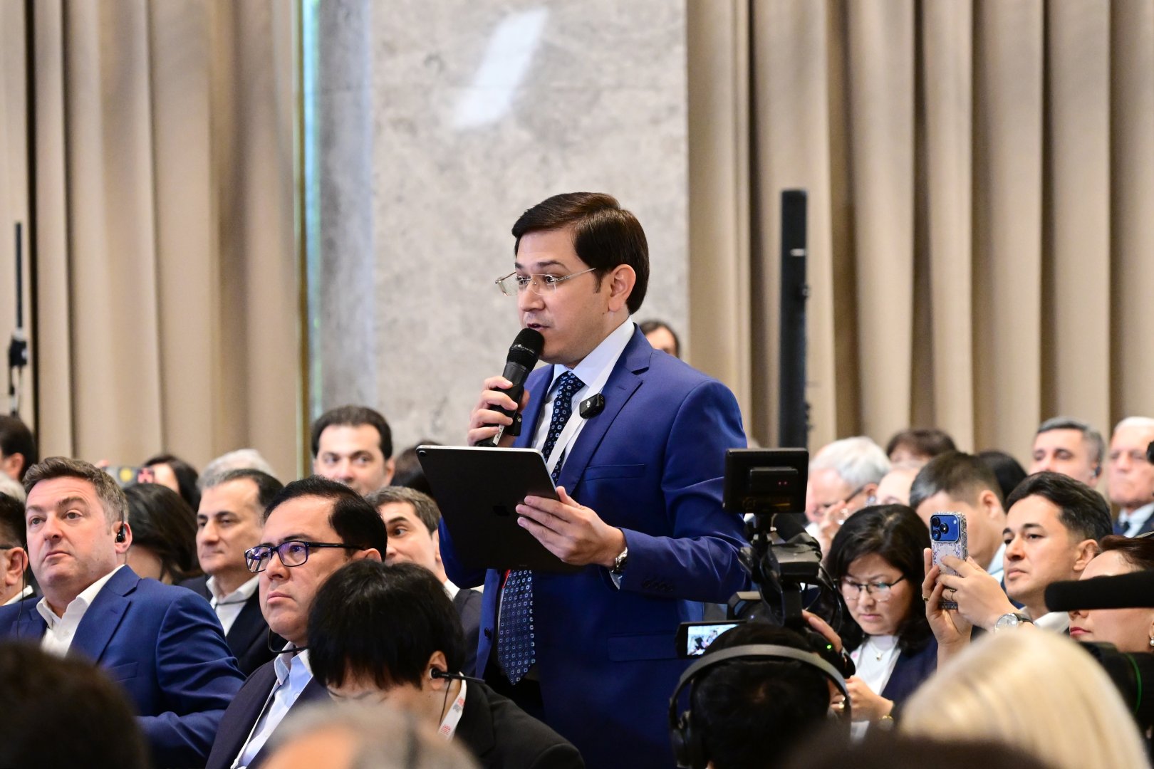 President Ilham Aliyev attends opening of 4th Shusha Global Media Forum (PHOTO)