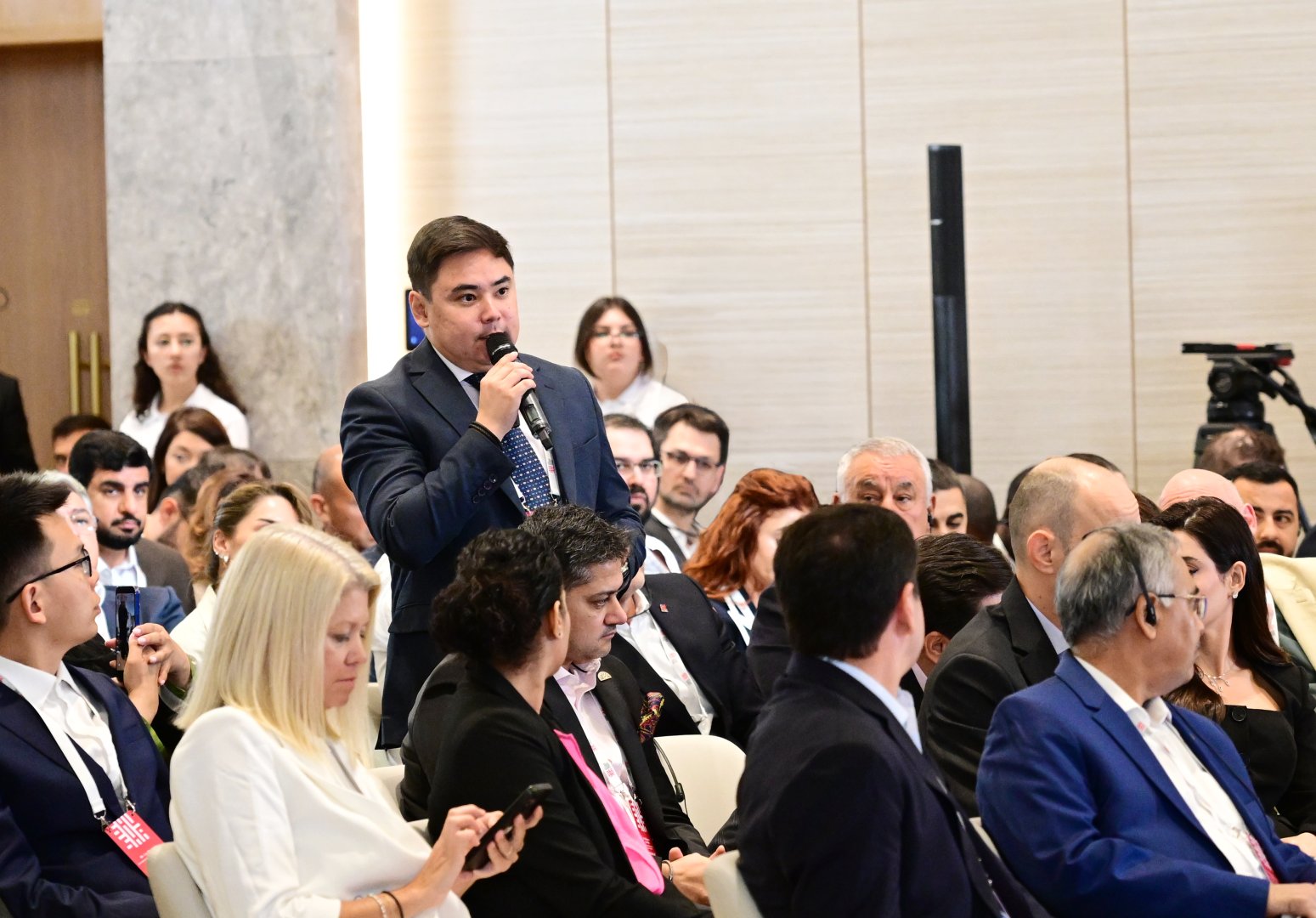 President Ilham Aliyev attends opening of 4th Shusha Global Media Forum (PHOTO)