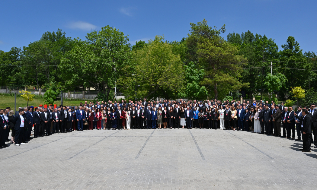 President Ilham Aliyev attends opening of 4th Shusha Global Media Forum (PHOTO)