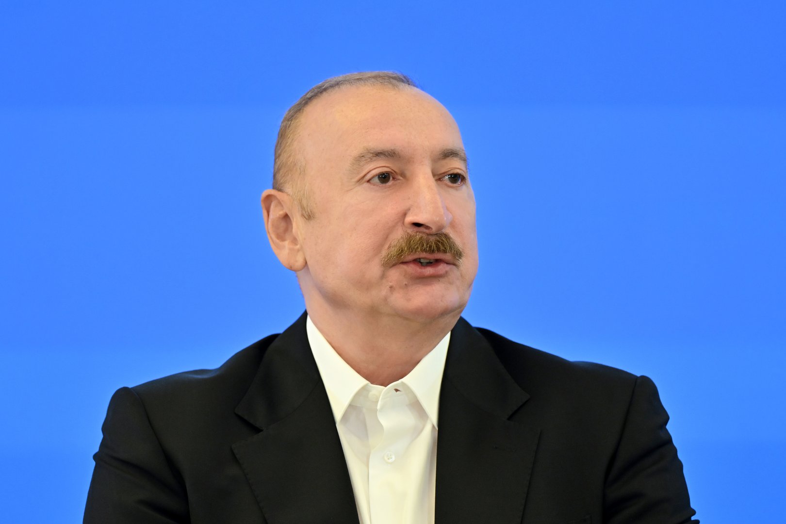 President Ilham Aliyev attends opening of 4th Shusha Global Media Forum (PHOTO)