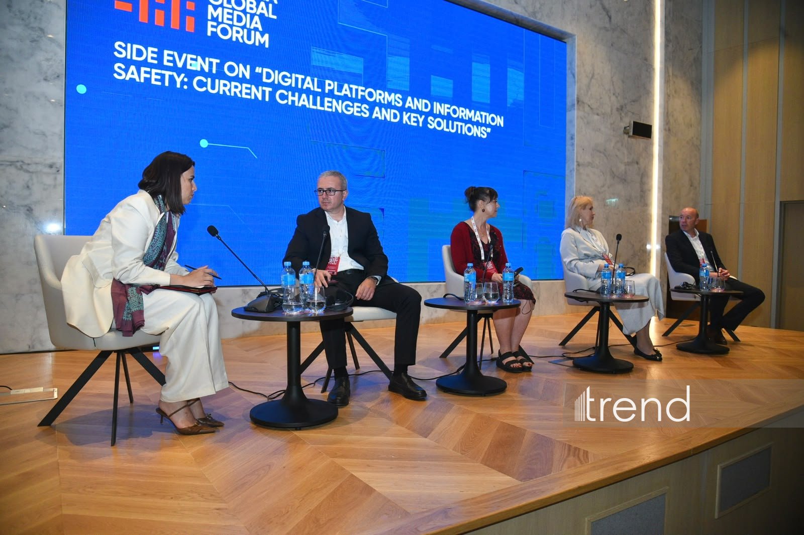 Shusha Global Media Forum hosts panel discussion on digital security (PHOTO)
