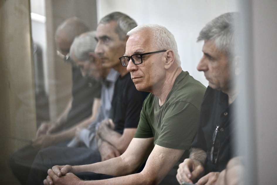 Baku court holds hearing on appeal by convicted Armenian citizens (PHOTO)