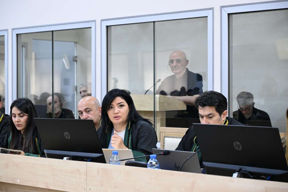Baku court holds hearing on appeal by convicted Armenian citizens (PHOTO)
