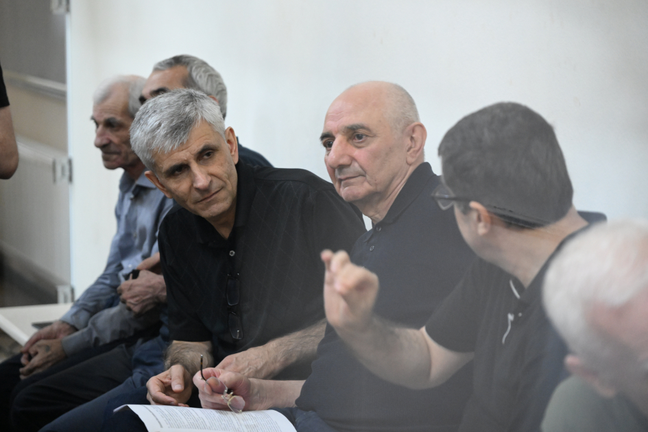 Baku court holds hearing on appeal by convicted Armenian citizens (PHOTO)