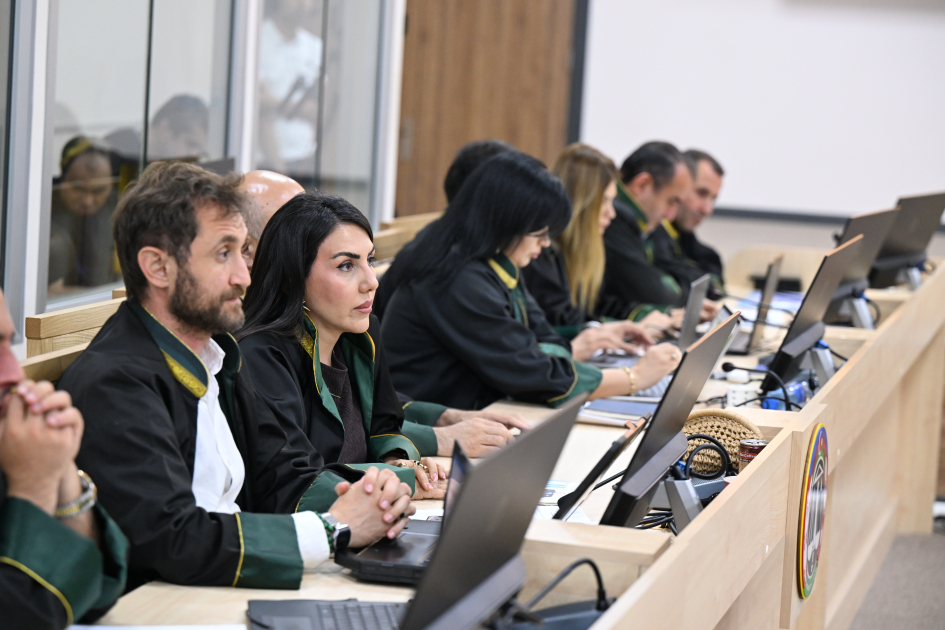 Baku court holds hearing on appeal by convicted Armenian citizens (PHOTO)