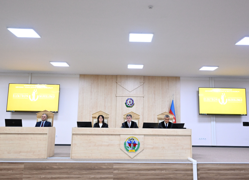 Baku court holds hearing on appeal by convicted Armenian citizens (PHOTO)