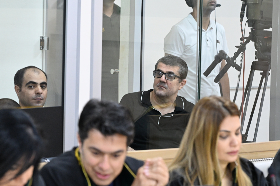 Baku court holds hearing on appeal by convicted Armenian citizens (PHOTO)