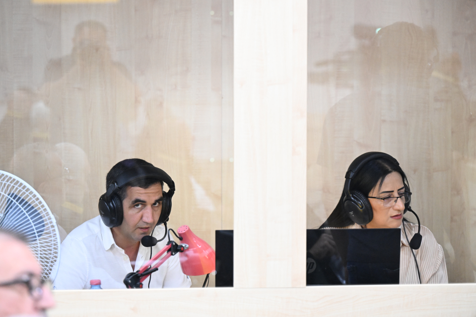 Baku court holds hearing on appeal by convicted Armenian citizens (PHOTO)