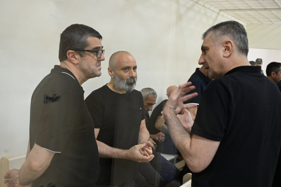 Baku court holds hearing on appeal by convicted Armenian citizens (PHOTO)