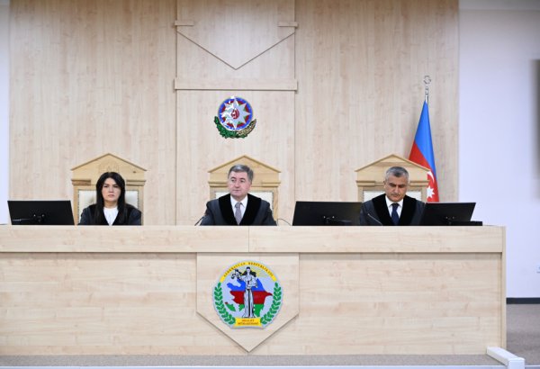 Baku court holds hearing on appeal by convicted Armenian citizens (PHOTO)