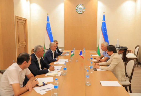 Uzbekistan’s Bukhara region, France’s Orano discuss industrial partnerships
