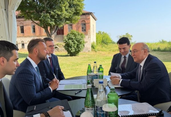 Azerbaijan’s Emergency Minister meets Slovak Interior Minister in Shusha (PHOTO)