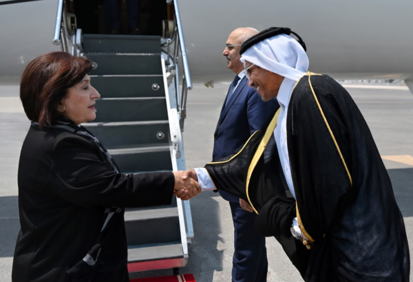 Speaker of Azerbaijani Parliament visits Qatar