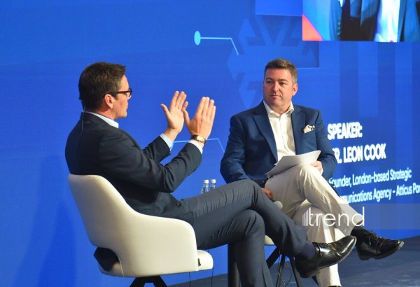 Shusha Global Media Forum hosts panel session on AI and new media formats (PHOTO)