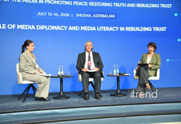 Shusha Global Media Forum highlights media diplomacy's role in rebuilding trust (PHOTO)
