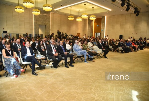 Second day of 4th Shusha Global Media Forum begins (PHOTO)