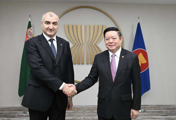 Turkmenistan, Indonesia discuss 'Central Asia + ASEAN' dialogue format