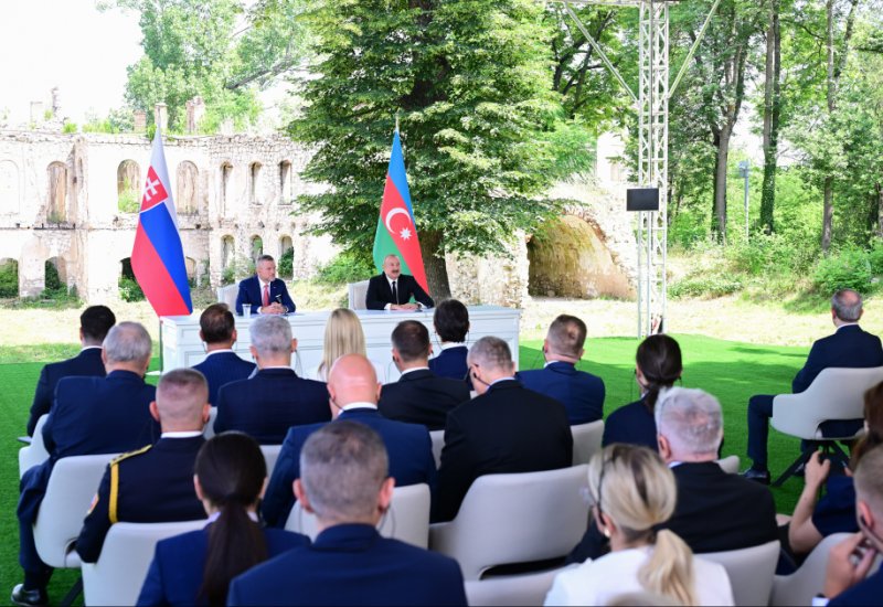 I am confident that Azerbaijan-Slovakia relations will continue to develop - President Ilham Aliyev (FULL SPEECH)