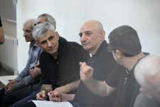 Baku court holds hearing on appeal by convicted Armenian citizens (PHOTO)