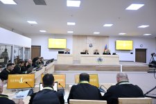 Baku court holds hearing on appeal by convicted Armenian citizens (PHOTO)