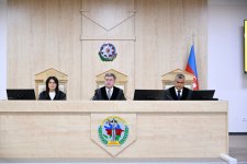 Baku court holds hearing on appeal by convicted Armenian citizens (PHOTO)
