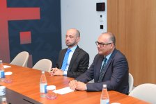 Presidential aide Hikmet Hajiyev meets with Turkish delegation in Shusha (PHOTO)