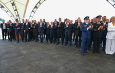 President Ilham Aliyev, President of Slovakia review construction progress in Bash Garvand village of Aghdam district (PHOTO)
